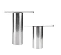 Cuillère à découper les fruits en acier, SET OF 2 PIECES | Danseuse de fruits robuste et inoxydable, antidérapante pour une coupe ronde précise et des créations artistiques