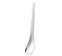 Cuillère à dessert en acier inoxydable 304 à long manche - 12,7 × 2,5 cm | Cuillère de table durable pour mélanger le thé glacé, le café, les boissons froides, parfait et la confiture dans la cuisine