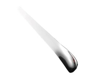Cuillère à dessert en acier inoxydable avec long manche ergonomique | Matériau de qualité alimentaire, cuillère à glace en acier inoxydable épais, cuillère à dessert réutilisable, pour pudding
