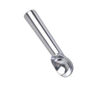 Cuillère à dessert en alliage d ' aluminium, poignée ergonomique, cuillère à boule de Melon, cuillères à glace polyvalentes avec poignée ergonomique, cuillère à glace polyvalente