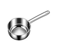 Cuillère à eau avec poignée, louche à eau en acier inoxydable, cuillère à eau en métal, cuillère d ' arrosage de jardin pour la cuisine et le service, cuillère à manche court