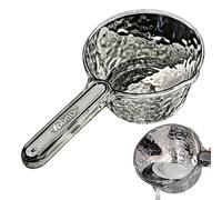 Cuillère à eau, outil de versement domestique, 29 x 16,5 cm, multifonction, avec poignée ergonomique, pelle de salle de bain au design moderne, utilisation à la maison pour le camping, le spa