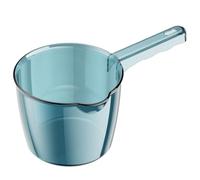Cuillère À Eau - Pichet De Bain Robuste, Longue Poignée Allongée | Bol Rond Profond Pour Une Prise Confortable, Tasse À Eau Solide Pour La Routine De Rinçage De La Salle De Bain, Utilisation P