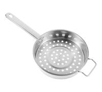 Cuillère à Égoutter en Acier Inoxydable pour Nouilles et Raviolis | Surface Lisse sans Bavures, Perforations Pratiques, Adaptée à Soupe de Nouilles, Marmite Chinoise, la Cuisine Familiale