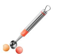 Cuillère À Et Scoop À Fruits,Cuillère À Pâtisserie En Acier Inoxydable | À Pastèque Coupe-Cantaloup | Pour Cantaloup Mangue Pitaya Glace Maison Appartement Camping Pique-nique