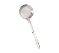 Cuillère à fente - Cuillères passoire en acier inoxydable | 11,9 x 32,9 cm - Écumoire de cuisine, louche à soupe, accessoires de cuisine, louche pour la cuisine et la friture