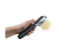 Joseph Joseph – Cuillère à glace Elevate – Support intégré, Déclenchement facile – Gris