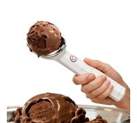 Cuillère à Glace Chauffante Cuillère portable en acier inoxydable