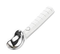 Cuillère à glace électrique - Chauffante automatique et portable - En acier inoxydable - Pour personnes âgées, cuisine, maison, fête, sandwich, biscuits, bar, congélateur, dessert