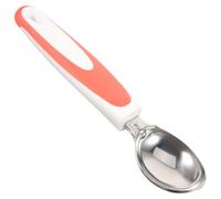 Cuillère à Glace en Acier Inoxydable, Légère, Prise Confortable | Usage Maison et Cafés, Rangement Facile, Outil Polyvalent pour Dessert, Fruits, Melon