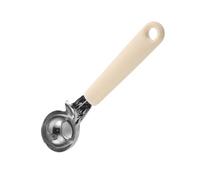Cuillère à glace en acier inoxydable,Pelle ergonomique antidérapante résistante à la rouille,Pelle à biscuits en acier inoxydable - pour Melons, Sundae, Sorbet, Pastèque, Fruits, Desserts, Cuisine