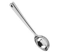 Cuillère à Glace en Alliage de Zinc, Argenté, Prise Confortable | Simple et Élégante, Légère et Pratique, Rangement Facile, pour Dessert Shop et Café, Usage Quotidien