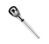 Cuillère à Glace en Alliage de Zinc et Acier Inoxydable | Ergonomique, Facile à Nettoyer, Coupe la Glace Dure, pour Fruits et Desserts à Maison Café