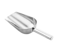 Cuillère à glace en métal - Poignée ergonomique - Forme sphérique | Appareil à main pour machine à glace - Pelle à dessert robuste aspect brillant - Cuillère alimentaire pratique - Outil de