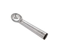 Cuillère à glace pastille marron 56 ml