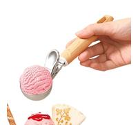 Cuillère à Glace Pelle à Biscuits en Acier Inoxydable pour Cuisine