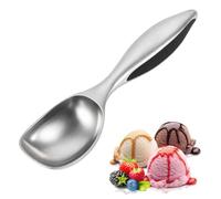 Cuillère À Glace Professionnelle, Ice Cream Scoop pour Purée, Boule à Melon | Cuillère À Glace Inox Professionnelle, Cuillere Glace Boule avec Poignée Confortable, Cuillère à Crème Glacée, Diamètre 4,5cm