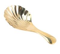 Cuillère à Grains en Laiton Classique, Surface Lisse, Usage Maison | Cuillère à Thé, Finition sans Bavure, Toucher Confortable, , pour Hôtel Cuisine