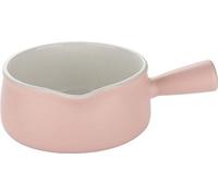 Cuillère à lait en céramique et mini-casserole pour le lait, le café et le beurre