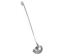 Cuillère à Long Manche en Acier Inoxydable pour Sucre et Sauce | Poignée Ergonomique, Nettoyage Facile, Usage Quotidien Cuisine, Finition Argenté, Format Unique