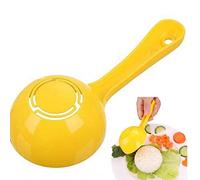 Cuillère à louche riz Cuillère à riz semi-circulaire en plastique résistant à la chaleur scoop boule de cuisine fabricants de moules service alimentaire