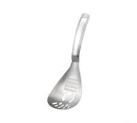 Cuillère à mélanger en acier robuste avec trous de broyeur pour ail, pommes de terre, égouttoir, passoire alimentaire, outil de cuisson 23 x 8 cm (B)