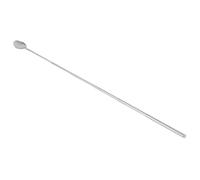 Cuillère à mélanger télescopique en acier inoxydable, fournitures de table pour barbecue