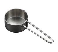 Cuillère à Mesurer en Acier Inoxydable 1/3 Cup, Manche Long | Dosage Précis, Accès au Fond des Bocaux, Format Monobloc, Finition Argentée, pour Café Moulu et Herbes