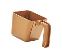 Cuillère à mesurer la glace professionnelle pour les magasins de thé café et lait Poignée ergonomique et bouches larges pour ramasser facilement les ustensiles de maison