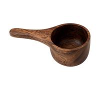 Cuillère À Mesurer Pour Café | 42ml Doseur à Café en Bois | Cuillère pour Pot à Épices,Pour En Grains, Bar, Sucre, Poudre De Protéine, Cuisine, Farine, Sel