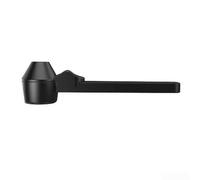Cuillère à mesurer pour café moulu avec niveleur intégré pour tasses K réutilisables 2 cuillères à soupe Entonnoir pour protéines, poudre de thé et petits granulés, outil de mesure de cuisine pratique