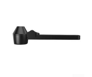Cuillère à mesurer pour café moulu avec niveleur intégré pour tasses K réutilisables 2 cuillères à soupe Entonnoir pour protéines, poudre de thé et petits granulés, outil de mesure de cuisine pratique