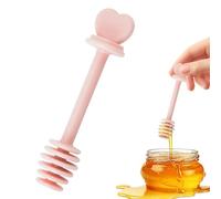 Cuillère à miel Multifonction, Ustensiles et Gadgets de Cuisine, Mélangeur | Bâtonnets à Miel et Sirop Outil multifonction pour collecter et mélanger café, lait,