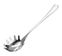 Cuillère à nouilles en acier inoxydable, pelle pâtes for la maison, le restaurant, louche spaghetti multifonctionnelle, passoire, ustensile de cuisine pour Pâtes
