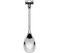 Cuillère à oeuf DRESSED, set de 2 pc, 12 cm, argent, Alessi