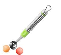 Cuillère à pastèque, Gadgets De Cuisine De Découpe En Acier Inoxydable, Outil Coupe-Pastèque Et Trancheuse, Pour Cantaloup Mangue Pitaya Glace Maison Appartement Camping Pique-nique