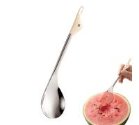 Cuillère à Pastèque | Louche à Soupe Ergonomique à Usage Multiple | Cuillère à Glace,Pour Cantaloup Hami Fruits Dessert Légumes Végétarien Beurre Cuisine Maison