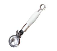 Cuillère à pastèque - Plat à nourriture robuste, outil de cuillère à presser, fourniture de collecte pour la cuisine à domicile, le restaurant, l'appartement, accessoire de table pour desserts aux fru
