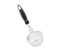 Cuillère à Pâtes en Acier Inoxydable Passoire Fine cuisine | Long Manche Antidérapant, Trou Suspendre Pratique, Adaptée aux Spaghettis et Cubes de Tofu, Friture