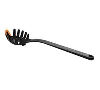 Cuillère à pâtes - Fiskars - Functional Form - 29 cm - Plastique/Silicone - Noir/Orange