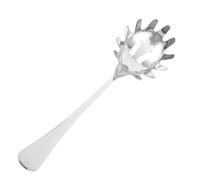Cuillère à pâtes, service spaghetti, fourchette, passoire nouilles, de cuisine, écumoire fentes en acier inoxydable, louche, ustensile pour Pâtes