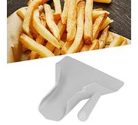 Cuillère à Pop-corn, Pelle à Frites Chargeur de Copeaux Pelle Entonnoir Pop-corn Manche Droit Cuillère à Copeaux en Plastique Spatule à Frites Cuillère à Ensacheuse à Frites
