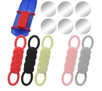 Cuillère à poudre 6 Pièces Anti-dérapantes Antiadhésives Portables