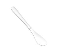 Cuillère à raviolis en acier inoxydable - Spatule plate pour farcir le , la confiture, la crème, le fromage, le beurre