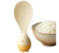 Cuillère à Riz - Anti-Adhésif Résistant À La Chaleur - Cuillère Et Spatule À Riz | Pour Cuisiner Servir Mélanger Cuisine Cantine Dortoir Appartement Restaurant