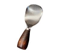 Cuillère à riz antiadhésive résistante à la, manche en bois, cuillère à riz, spatule à riz debout, purée de pommes de terre, outil de cuisine, manche en bois, cuillère à pagaie