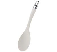 Cuillère à Riz Compacte en Silicone Antiadhésive Réutilisable Cuisine | Beige, Facile à Ranger, Ne Se Casse Pas et Garde Sa Forme, Usage la Cuisine et Hôtel