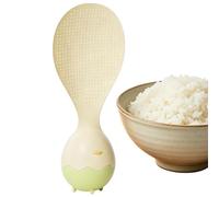 Cuillère à riz,Design coquille d'œuf résistant à la chaleur - Spatule à riz autoportante - Pour Cuisiner Et Mélanger Cuisine De La Maison, Cantine, RestaurantDorm, Appartement
