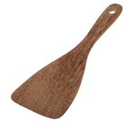 Cuillère à Riz en Bois, Longue Poignée, Cuisine Maison | Surface Lisse, Trou Suspendre, Entretien Facile, Service du Riz Cuit et Légumes, Style