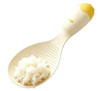 Cuillère à Riz - Gadget De Cuisine Qui Tient Debout - Cuillère pour Cuiseur de Riz | Pour cuisiner, servir, maison, usage domestique, dortoir, appartement, cuisine, cantine, restaurant